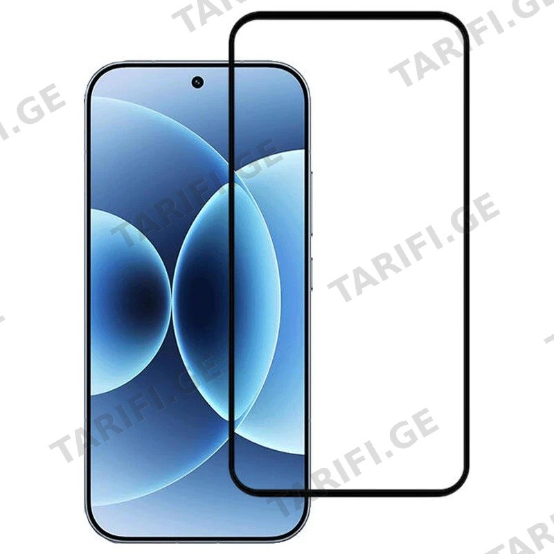 ეკრანის დამცავი GLASS PRO+ 111D სრული დაფარვით XIAOMI 17-ისთვის