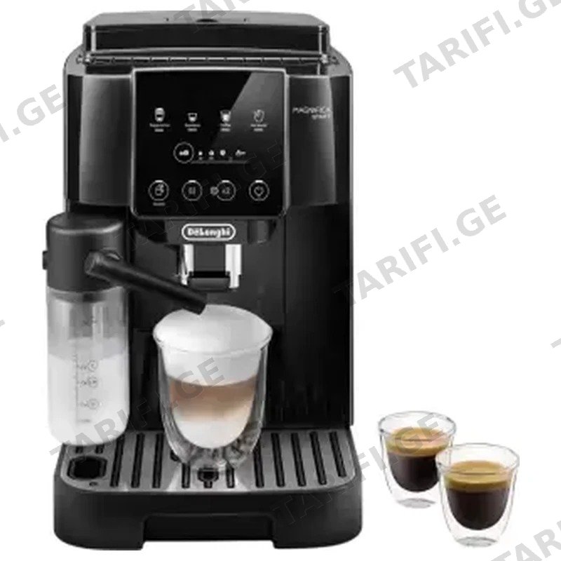 ავტომატური ყავის აპარატი DELONGHI ECAM220.60.B MAGNIFICA 15 ბარი