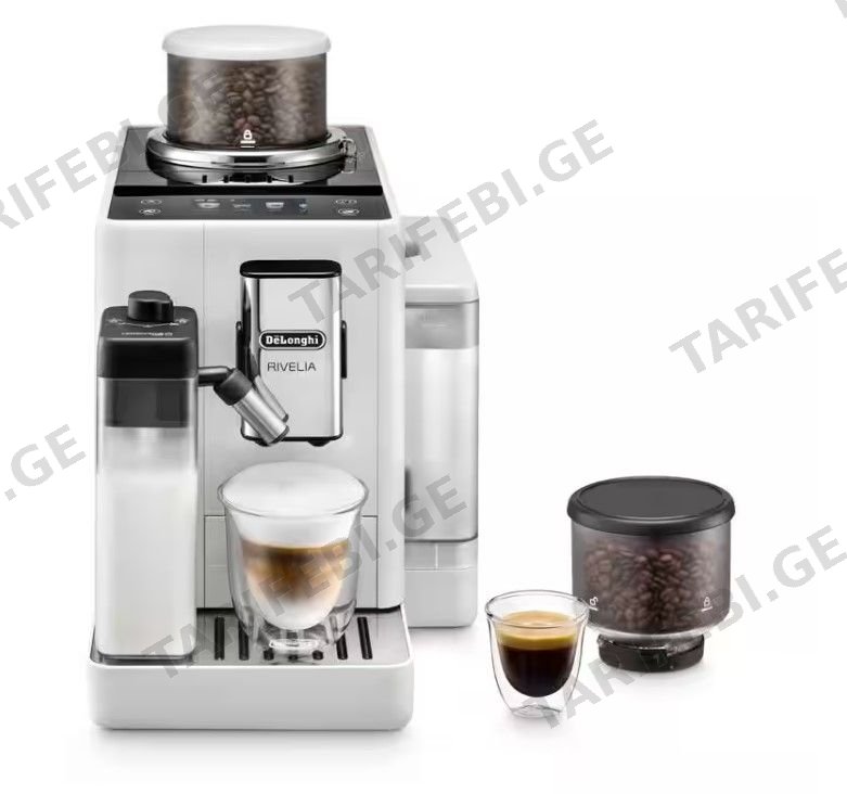ესპრესოს ავტომატური ყავის აპარატი DeLonghi EXAM440.55.W