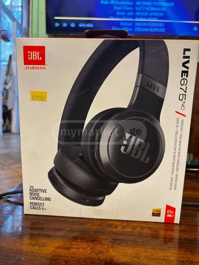 ყურსასმენი JBL Live 675nc ორიგინალი