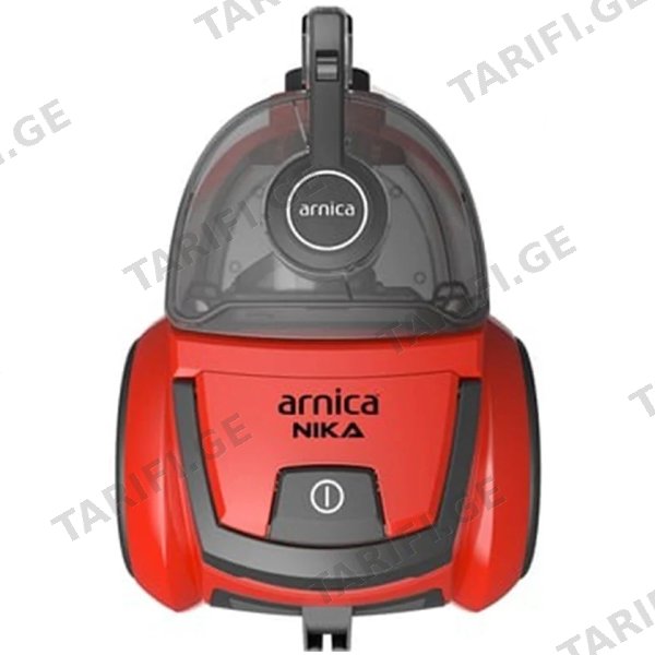 მტვერსასრუტი ARNICA ET14472 NIKA, 2000W, 2.5L, VACUUM CLEANER, RED