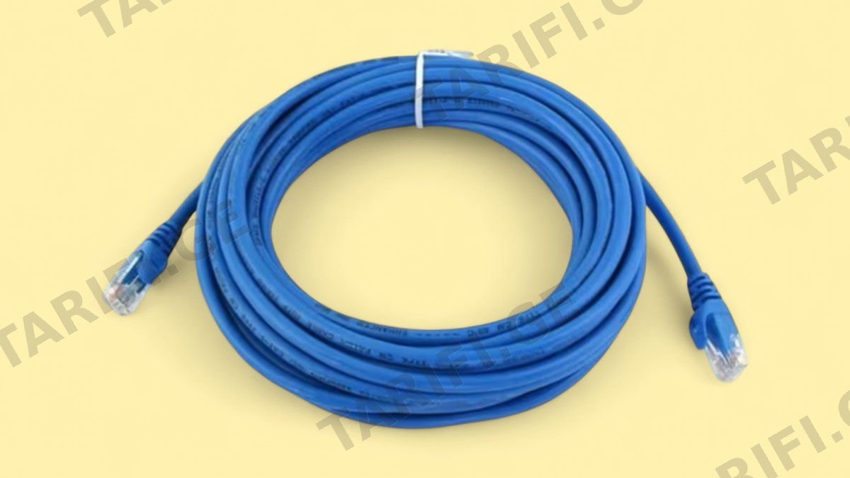 LZD CAT 5E - 5m Enthernet Cable