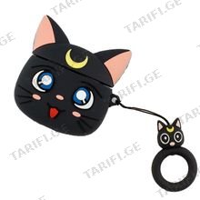 CAT CASE FOR AIRPODS 1/2