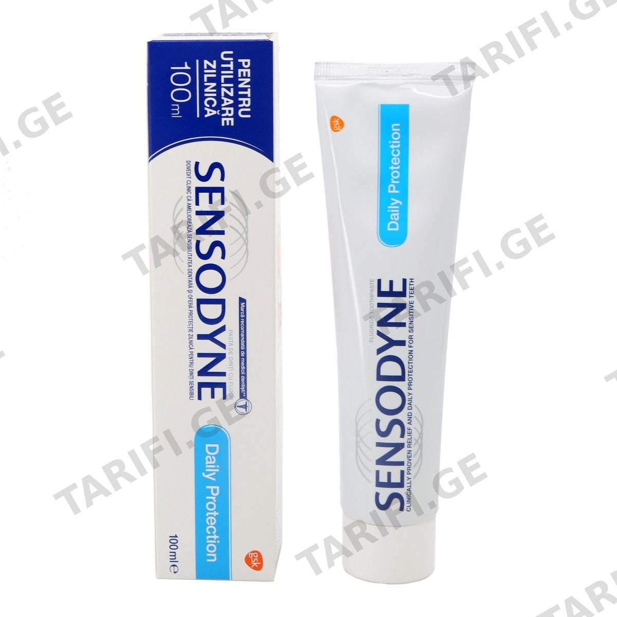კბილის პასტა Dailyprotec.100მლ სენსოდინი - Sensodyne