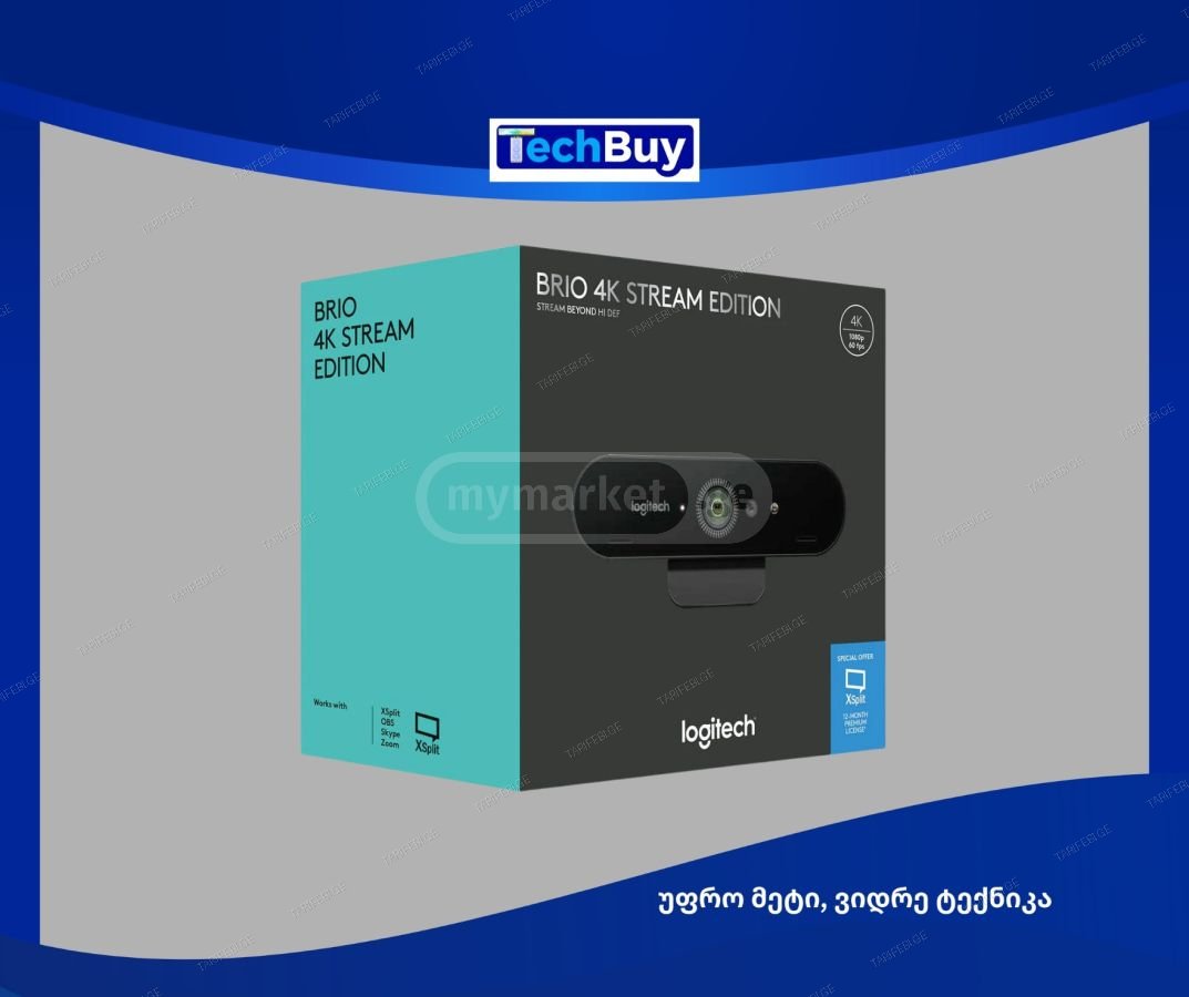 SALE! ✅ Logitech Brio 4K Stream Edition