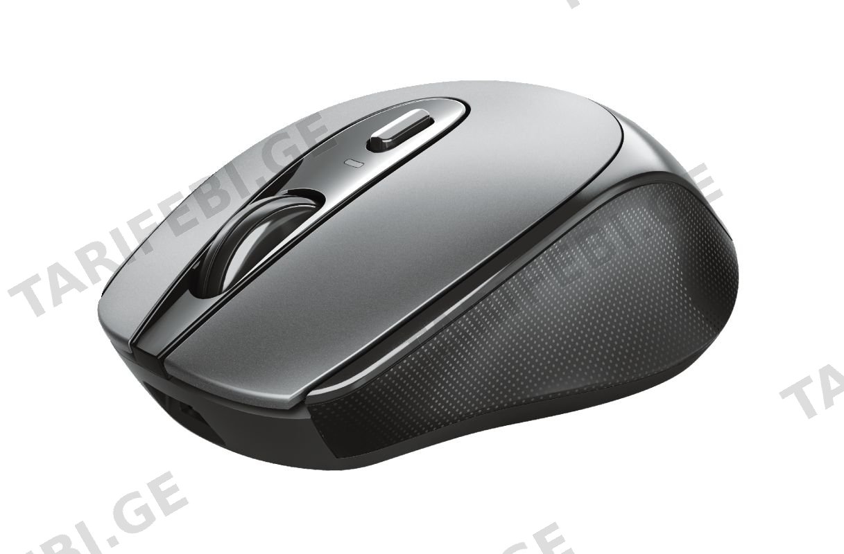 მაუსი TRUST 23809 Wireless ZAYA Rechargable Mouse Black