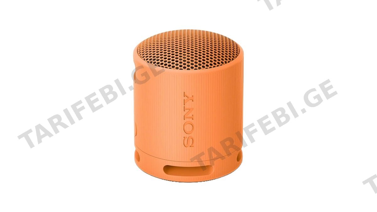 Sony SRS-XB100 Wireless Speaker orange