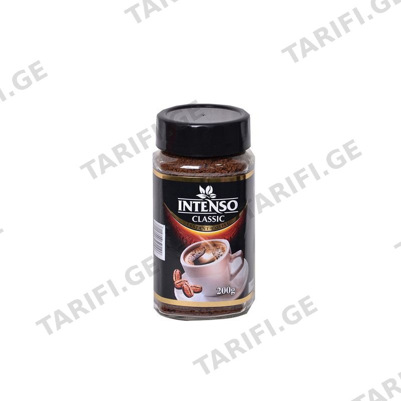 INTENSO ხსნადი ყავა-200გრ