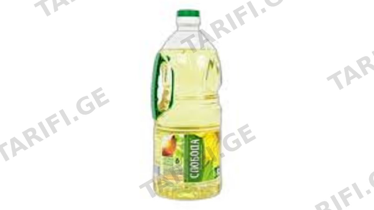 ზეთი მზესუმზირის /სლობოდა/ 1.8 ლ