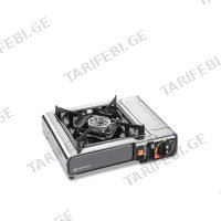 პორტატული გაზქურა KEMPER 104987SS