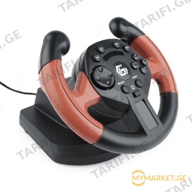 USB vibrating racing wheel (PC/PS3) (STR-UV-01)