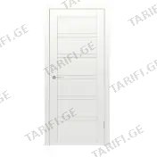 კარი მდფ PVC 215-80 (ST5-WHITE POLYPROPYLENE-ZP1960)