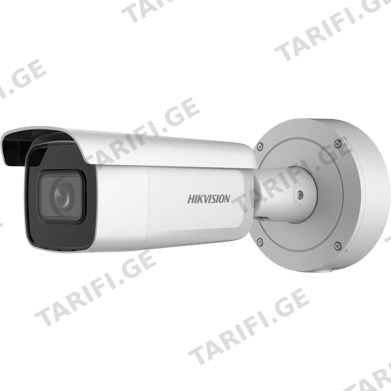 კამერა,hikvision, DS-2CD2686G2-IZS©, 2.8-12mm,IP,8mp,Bullet,M.VF,IR60m,DarkFighter/AcuSense,
