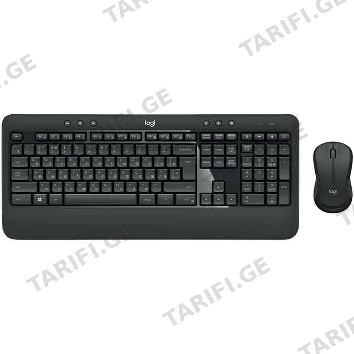 კლავიატურა და მაუსი LOGITECH MK 540 (L920-008686)