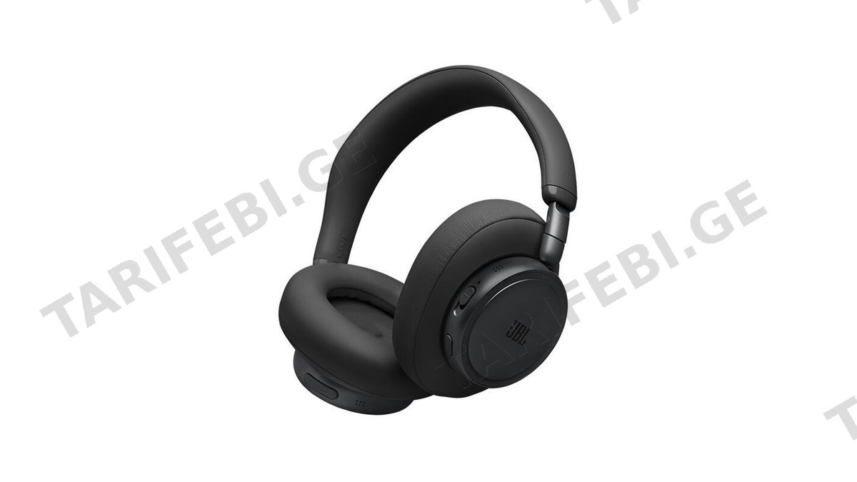 JBL Live 780 NC Bluetooth Headphones black