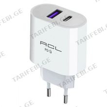 ACL AC-1 L5 FAST CHARGER ადაპტერი