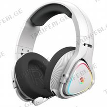 A4tech Bloody MR710 RGB Grey უსადენო Gaming ყურსასმენი