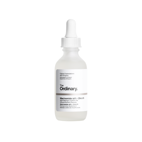 ორდინარი - სახის შრატი Niacinamide 10% + Zinc 1% 60მლ
