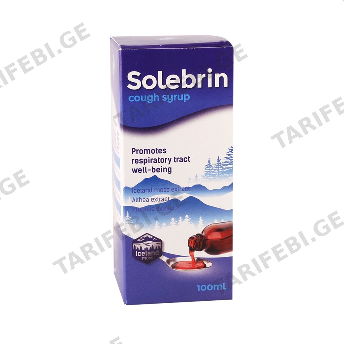 სოლებრინი სიროფი 100მლ