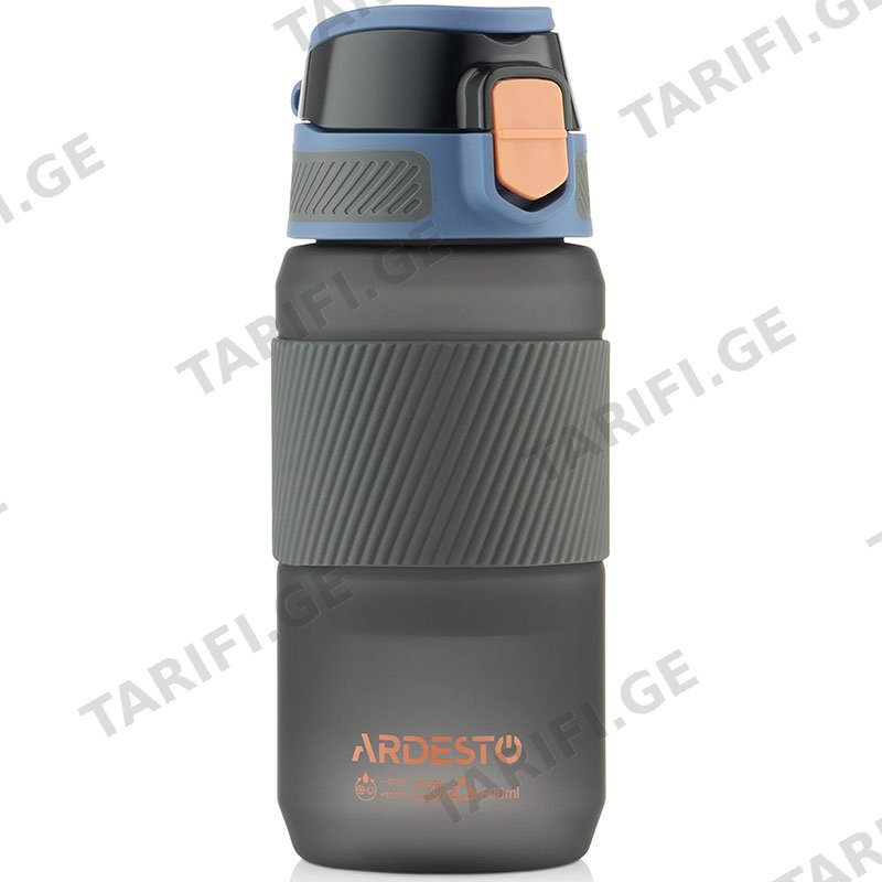 წყლის ბოთლი ARDESTO AR2260SB (600 ML)
