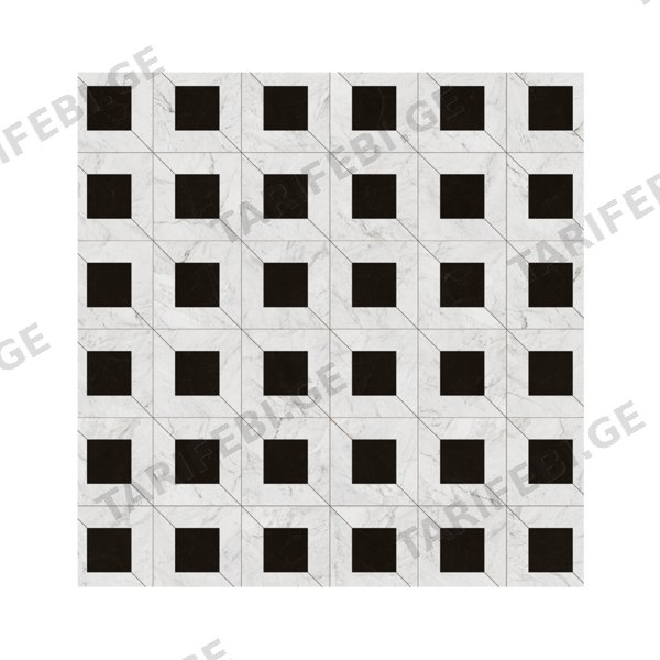 კერამიკული ფილა Matt Decor 400X800 (PH1180)