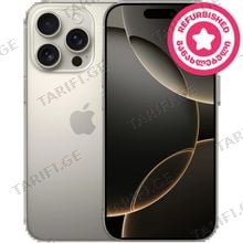 Apple iPhone 16 Pro 128 GB Natural Titanium (შეფასება A+)