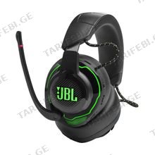 JBL Quantum 910X Wireless Black/Green გეიმინგ ყურსასმენი