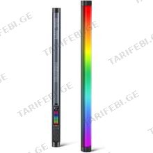 NEEWER TL60 LED RGB TUBE LIGHT განათება