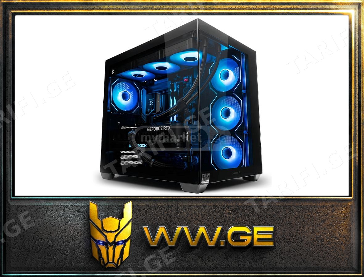 ✅AMD Ryzen 5 9600X DDR5 RAM 32GB M.2 1TB RTX 4070 12GB✅