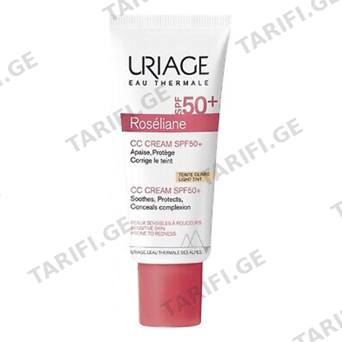 ურიაჟი - ROSELIANE CC კრემი SPF50 T 40მლ