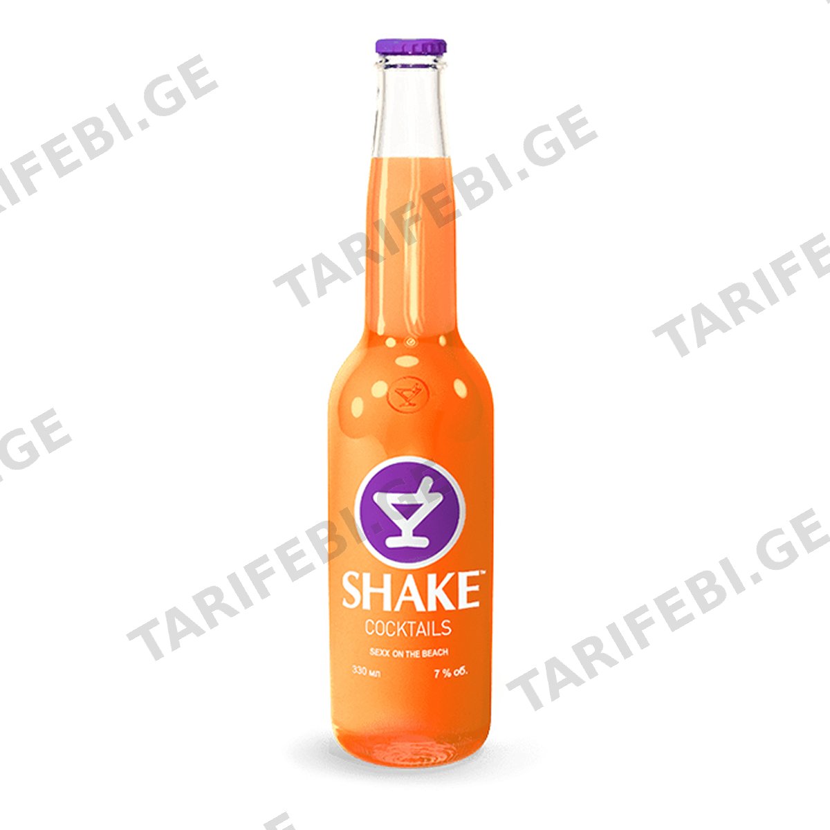 კოქტეილი "შეიკი" სექსი პლაჟზე 0,33ლ