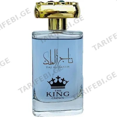 მამაკაცის სუნამო ციტრუსის სურნელით TAJ AL MALIK THE KING CROWN 100 მლ
