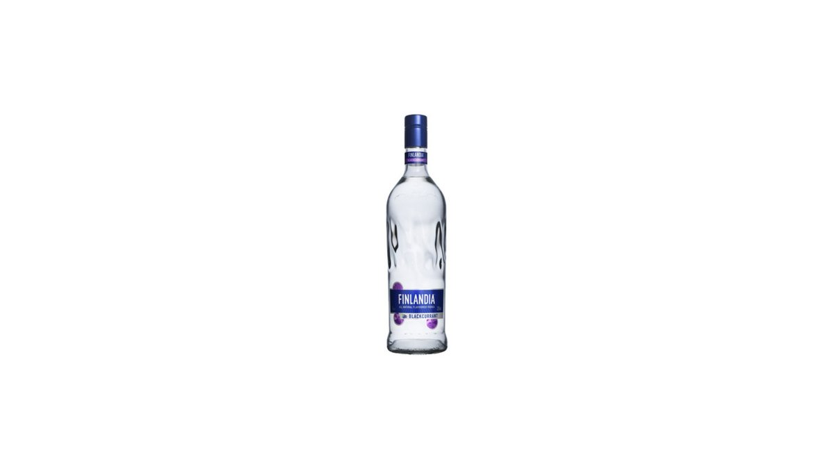 FINLANDIA არაყი შავი მოცხარი 37.5% 1ლ/5099873001875