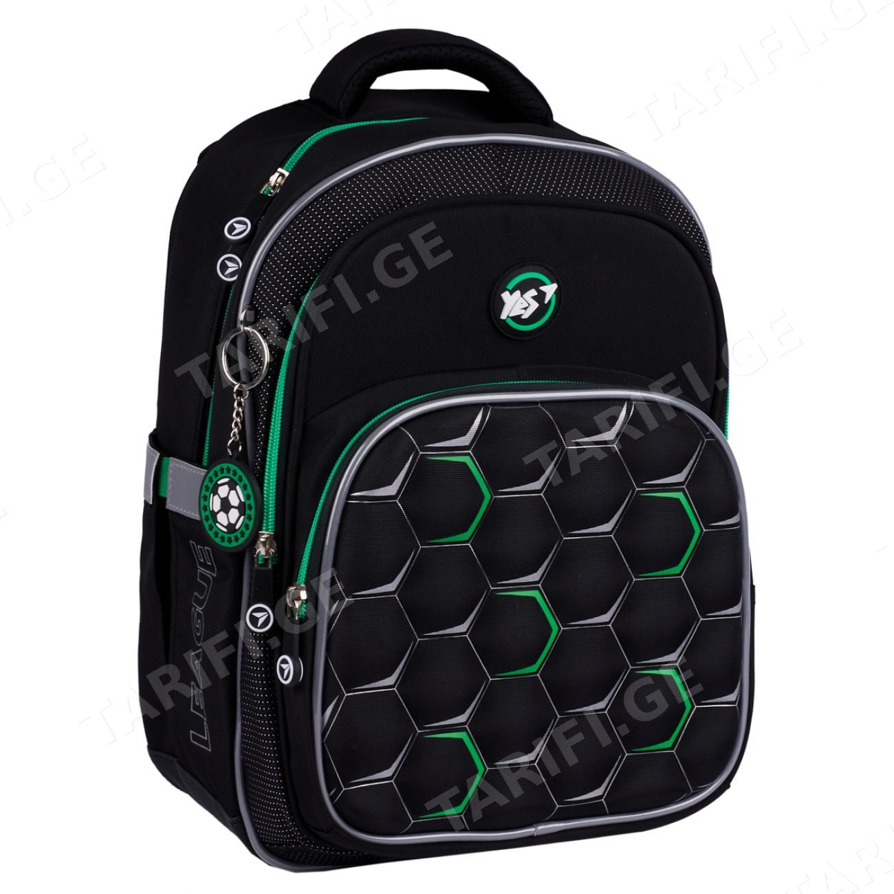 ზურგჩანთა School semi-framed backpack YES Football Time S-91 559818