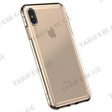 BASEUS ARAPIPH65-SF0V Apple iPhone XS Max მობილური ტელეფონის ქეისი