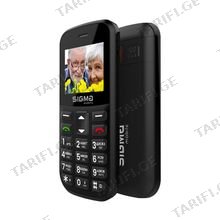 SIGMA Comfort 50 CF115 Easy მობილური ტელეფონი