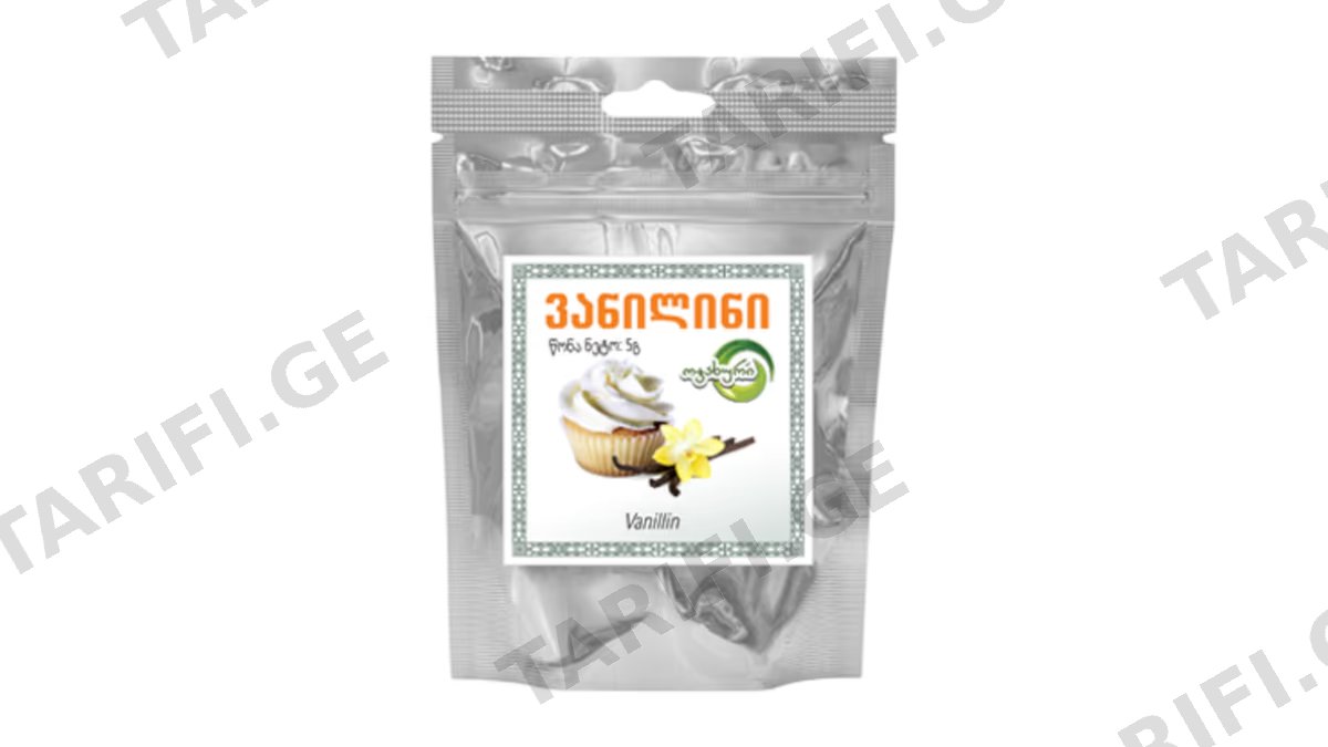 ოჯახური ვანილინი 5გრ