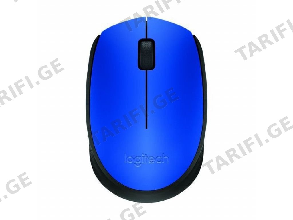 მაუსი Logitech M171 Mouse Blue L910-004640