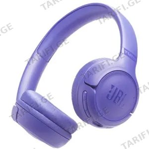 JBL Tune 530 BT Wireless On-Ear Headphones Purple