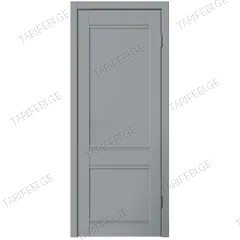 კარის ბლოკი Fly Doors Emalit CLASSIC C1 ნაცრისფერი 36x700x2150 მმ
