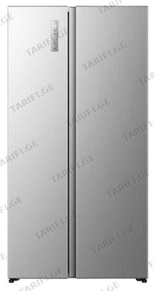Hisense RS3P558NEC1 ორკამერიანი მაცივარი