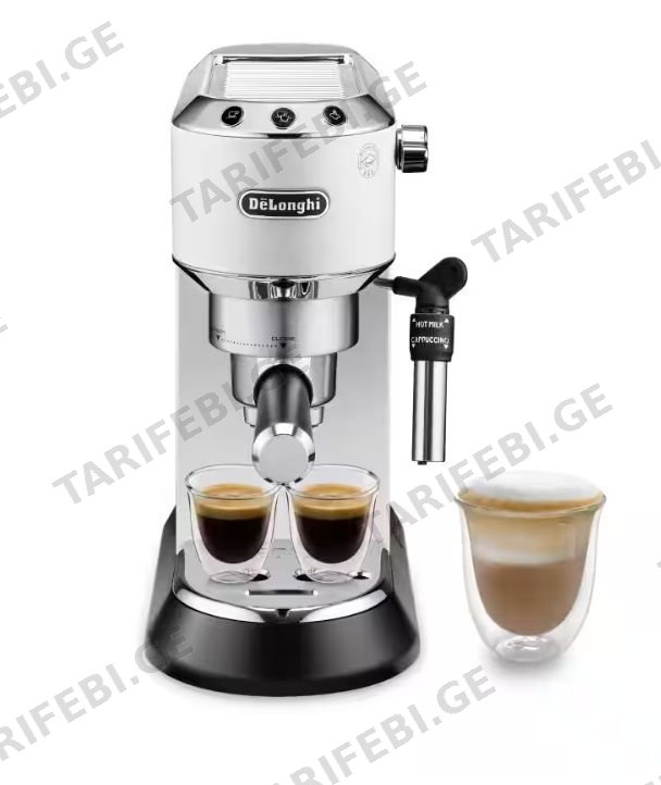 ესპრესოს ყავის აპარატი DeLonghi EC685.W