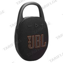 JBL Clip 5 Black პორტატული დინამიკი