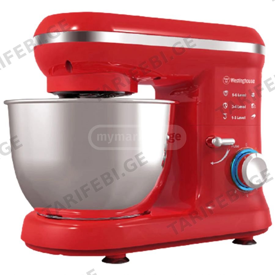 Westinghouse Stand mixer red