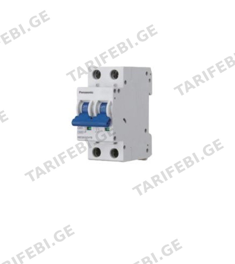 ელექტრო დამცველი 2*32 mA C/AC 6KA BBDE23231CNTJ Panasonic