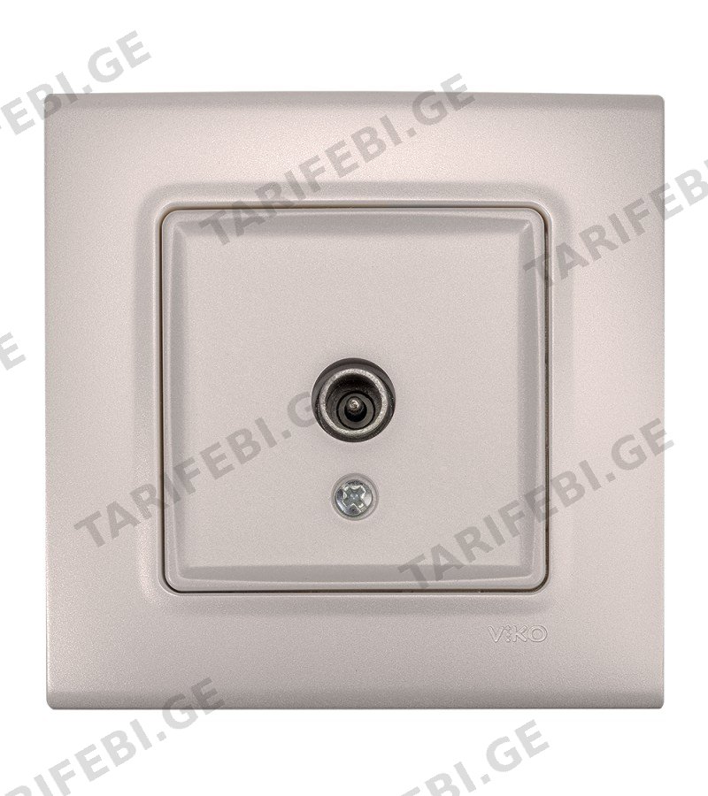 როზეტი ტელევიზორის LINNERA LIFE BRONZ 1-ნი 90406010 Panasonic