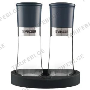 მარილის/წიწაკის საფქვავი Vinzer Mill Set 50195