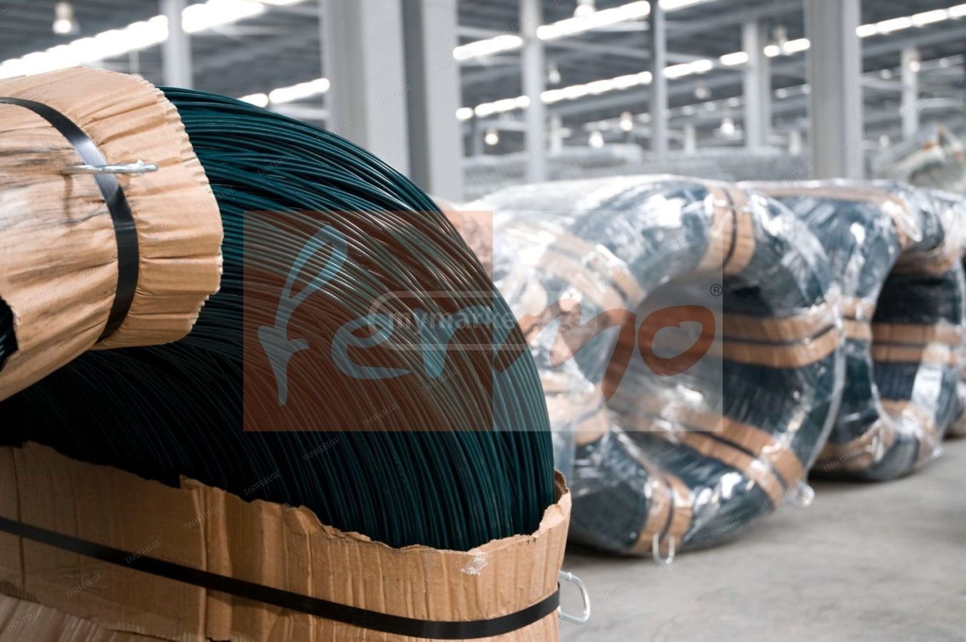 PVC მავთული (გალვანიზირებული მავთულით)