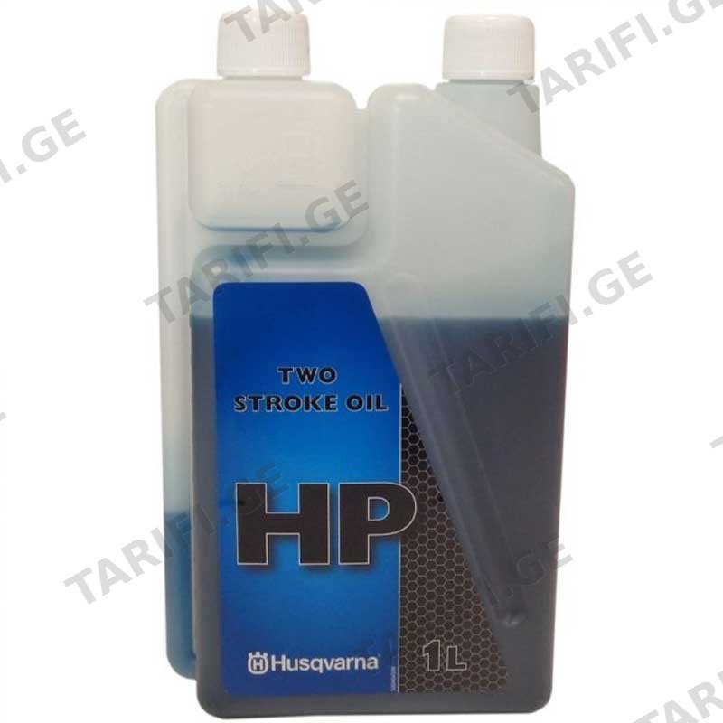 ზეთი გაზონის საკრეჭი მანქანისთვის HUSQVARNA 2T OIL HP DOSAGE (1 L)