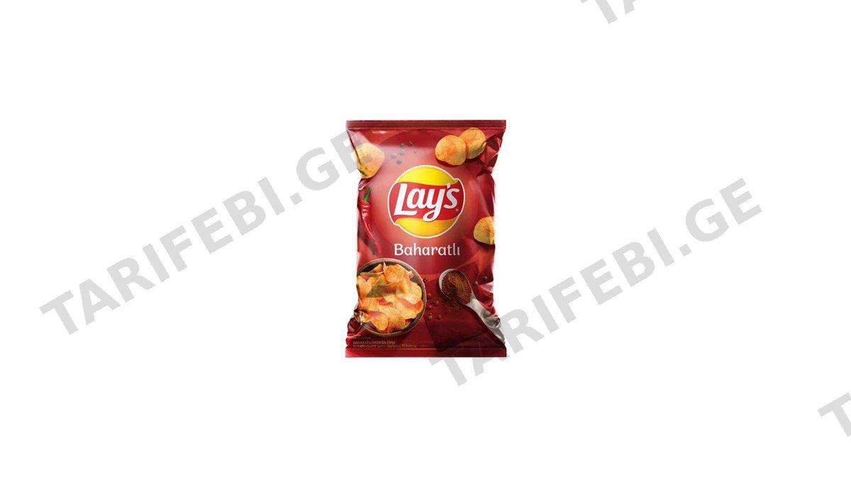 Lay's პაპრიკის ჩიფსი 155გრ